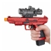 Electric Water Ball Gun Foam Darts Red