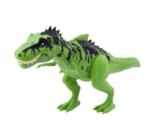 Dinosaur Set With Small Figures Moving Sounds Green