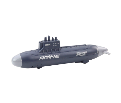 Ship Submarine Torpedo Shooting Drive Dark Gray 28cm