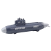 Ship Submarine Torpedo Shooting Drive Dark Gray 28cm