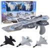Gun Launcher Fighter Planes 3in1 Set Lights Sounds