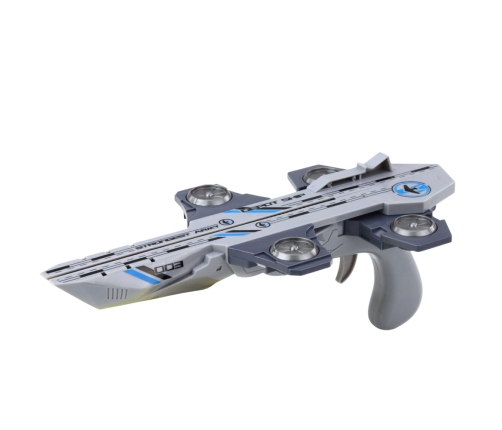 Gun Launcher Fighter Planes 3in1 Set Lights Sounds