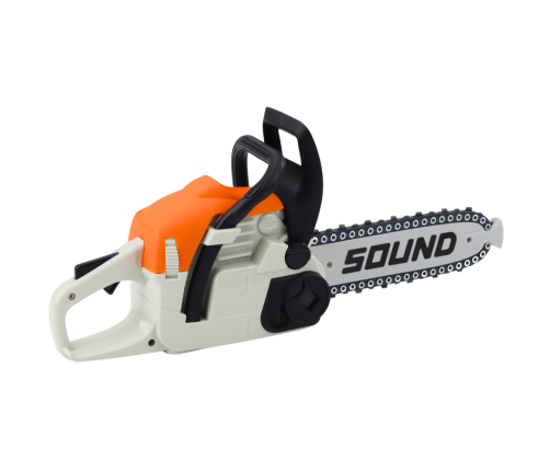 Chainsaw Helmet Glasses Gloves Sounds Set