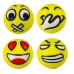 Kneading Bouncing Ball Foam Emoticon Ball 6cm