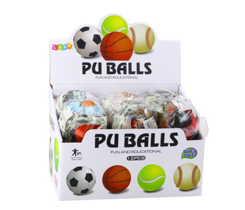 Bouncing Ball Kneading Foam Ball Dinosaurs 7cm