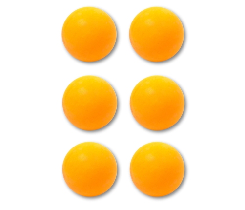 Ping Pong Balls Sport Orange 6 pcs