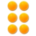 Ping Pong Balls Sport Orange 6 pcs