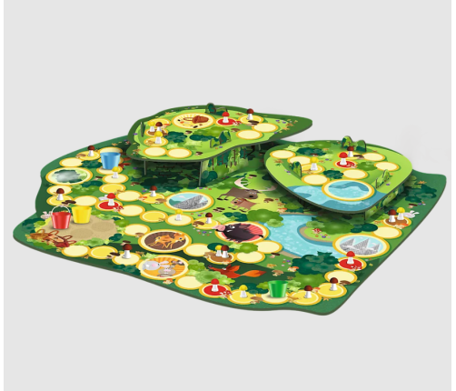 Board Game Mushroom Picking in the Green Grove Trefl 00988