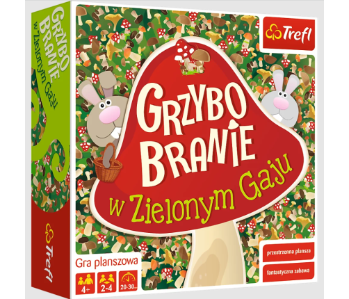 Board Game Mushroom Picking in the Green Grove Trefl 00988