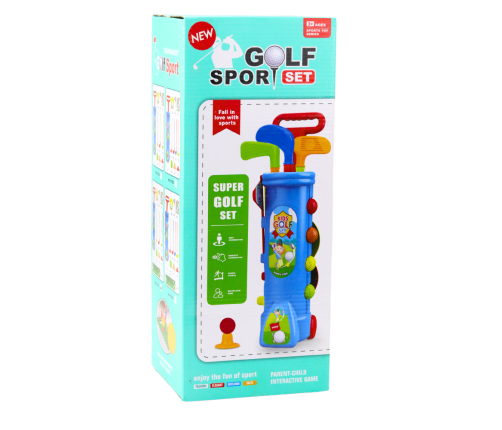 Golf Set Trolley Clubs Field Sports Game 20pcs