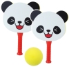 Soft Foam Panda Bouncing Paddles Soft Foam Panda Bouncing Paddles