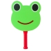 Soft Foam Frog Game Paddles Bouncing Green
