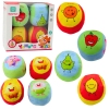 Set of Soft Balls for Toddlers Colorful Fruits 4pcs Set of Soft Balls for Toddlers Colorful Fruits 4pcs