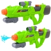 Mechanically Pumped Water Gun 550ml Green Mechanically Pumped Water Gun 550ml Green