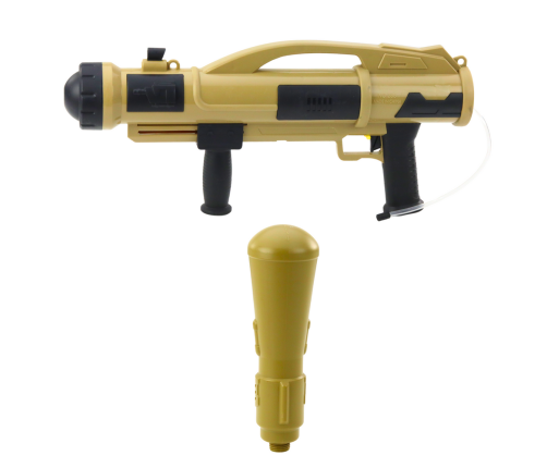 Bazooka Water Gun With Pump 73 cm Beige 1100ml
