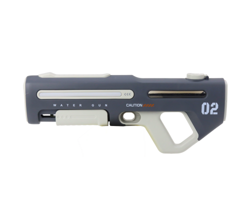 Electric Automatic Water Gun Rifle Gray 42cm