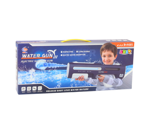 Electric Automatic Water Gun Rifle Gray 42cm