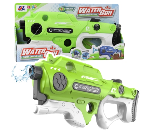 Rifle Water Gun Electric Automatic Green