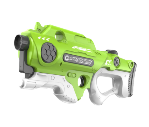 Rifle Water Gun Electric Automatic Green