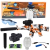 AK47 Rifle For Water Balls Hydrogel Graffiti Orange AK47 Rifle For Water Balls Hydrogel Graffiti Orange