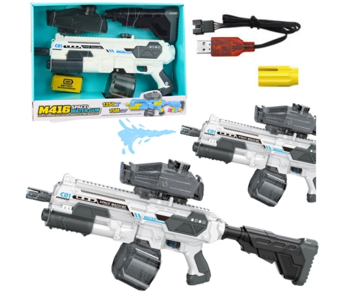 M16 Rifle Space Water Gun Electric 1350ml