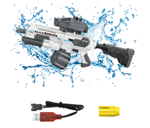 M16 Rifle Space Water Gun Electric 1350ml
