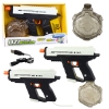 Electric Water Gun Automatic 10m Black White 800ml Electric Water Gun Automatic 10m Black White 800ml