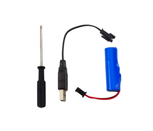 Water Gun Electric Automatic Graffiti Blue Range 10m