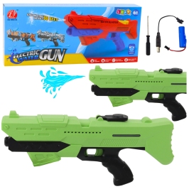 Water Rifle Electric Automatic Green Range 10m