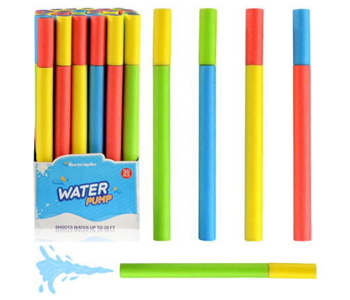 Water Gun Water Launcher Foam Syringe Colored