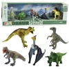 Set of Realistic Forest Dinosaur Figures 5pcs Set of Realistic Forest Dinosaur Figures 5pcs
