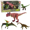 Set of Dinosaurs Figures Movable Legs Mouths 4pcs Set of Dinosaurs Figures Movable Legs Mouths 4pcs