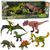 Set of Dinosaurs Figures Movable Legs Mouths 6pcs Set of Dinosaurs Figures Movable Legs Mouths 6pcs