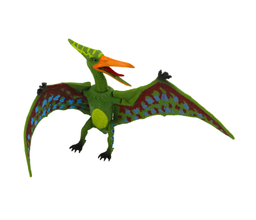 Set of Dinosaurs Figures Movable Legs Mouths 6pcs