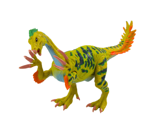 Set of Dinosaurs Figures Movable Legs Mouths 6pcs