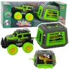 T-Rex Dinosaur Cage Off-Road Vehicle Set T-Rex Dinosaur Cage Off-Road Vehicle Set