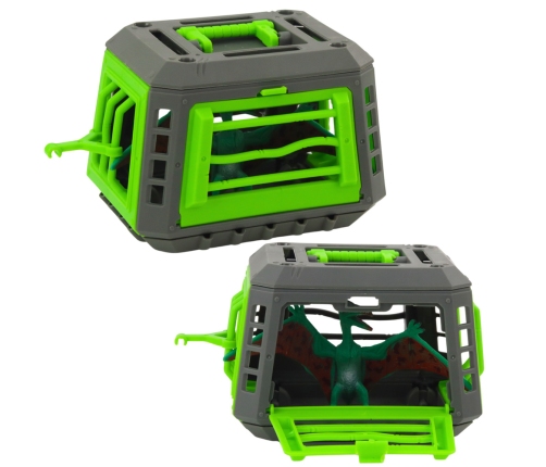 Quad Set With Driver Cage With Pterodactyl Dinosaur