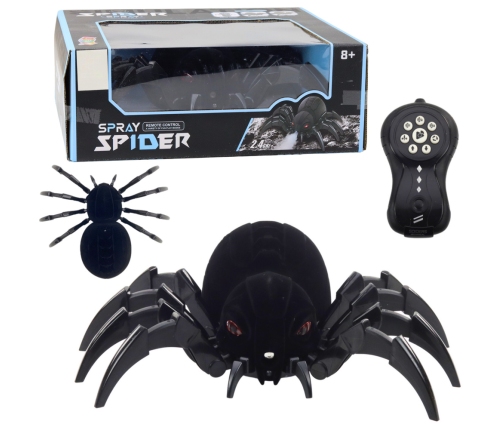 RC Black Widow Remote Control Spider Smoke Effect