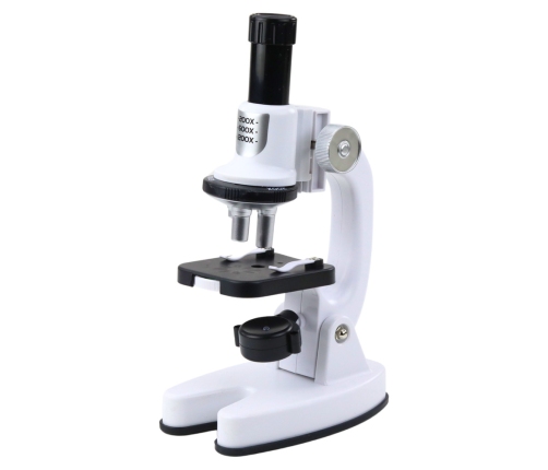 LED Educational Microscope Magnification 1200x Science Kit Accessories