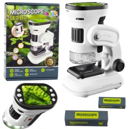 Children's Educational Digital Microscope with Screen Children's Educational Digital Microscope with Screen