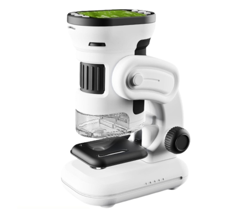 Children's Educational Digital Microscope with Screen
