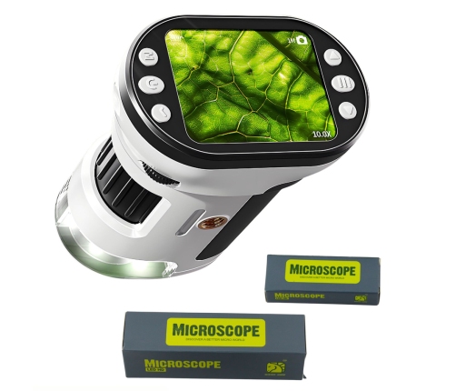 Children's Educational Digital Microscope with Screen