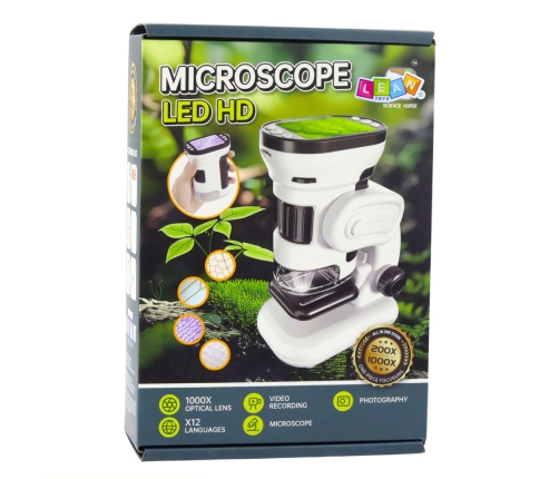 Children's Educational Digital Microscope with Screen