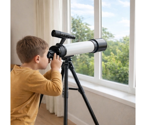 Astronomical Telescope Telescope For Kids Phone Holder Glasses 30x 60x