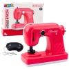 Toy Sewing Machine With Mouse For Kids Light Pink