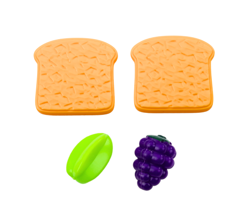 Kitchen Appliances Set Toaster Blender Lights Sounds Pink