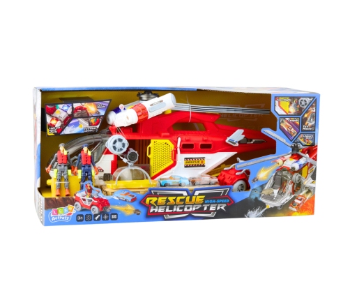 Rescue Helicopter Multifunction Accessories Lights Sounds Set