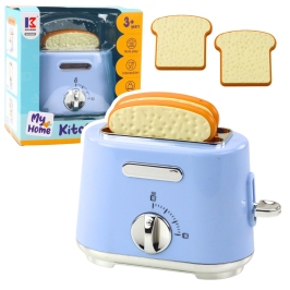 Kids Kitchen Toaster Pops Out Toast Blue Kids Kitchen Toaster Pops Out Toast Blue
