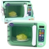 Microwave For Kids Rotating Chicken Lights Sounds Green Microwave For Kids Rotating Chicken Lights Sounds Green