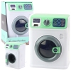 Children's Washing Machine Rotating Drum Lights Sounds White Green Children's Washing Machine Rotating Drum Lights Sounds White Green